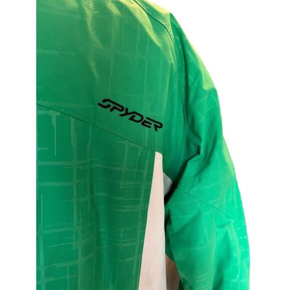 Spyder Spylon Insulated Jacket, Ski/Winter/Snowboard Size Medium- No Hood - Picture 8 of 16
